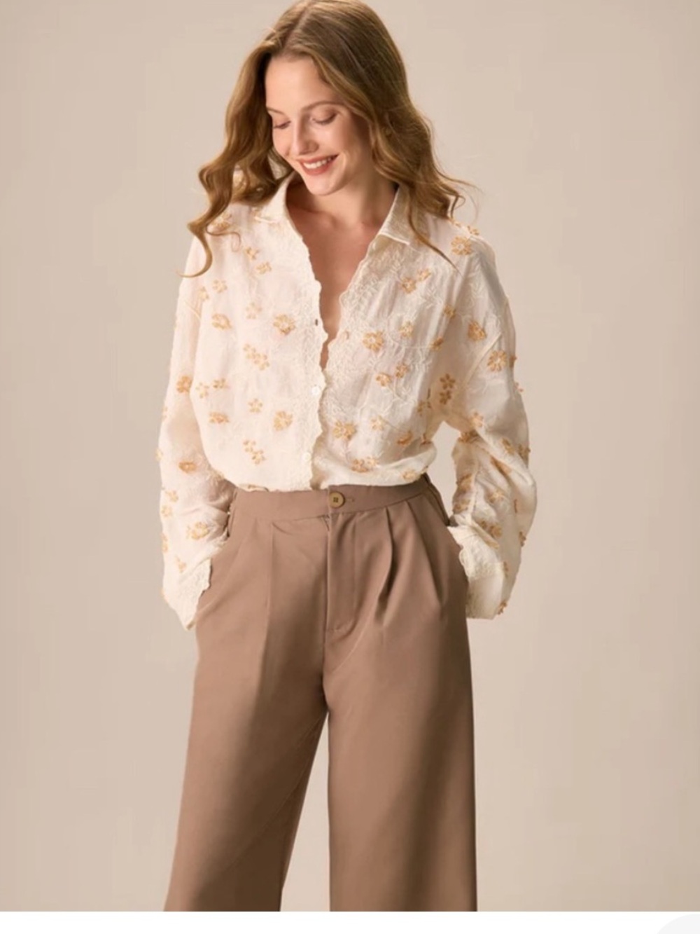 RIHOAS • Floral Blouse